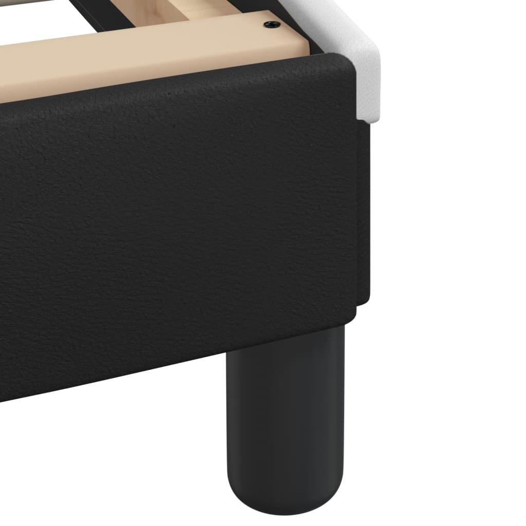 Bed Frame with Headboard Platform Base Bedroom Furniture Faux Leather vidaXL - Picture 26 of 53