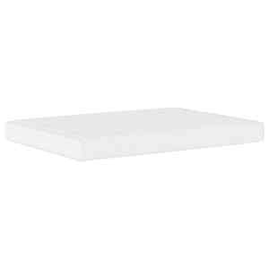 Postel s matrací Dover tmavě zelená 140 x 190 cm samet - obrázek 5