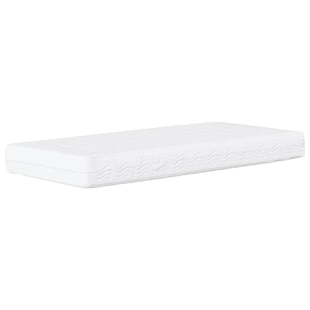 Sänky patjalla Dover musta, yksikerroksinen kangas - Image 5