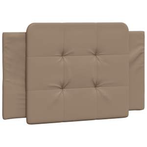 Rám postele bez matrace Zadar cappuccino 90 x 200 cm umělá kůže - obrázek 5