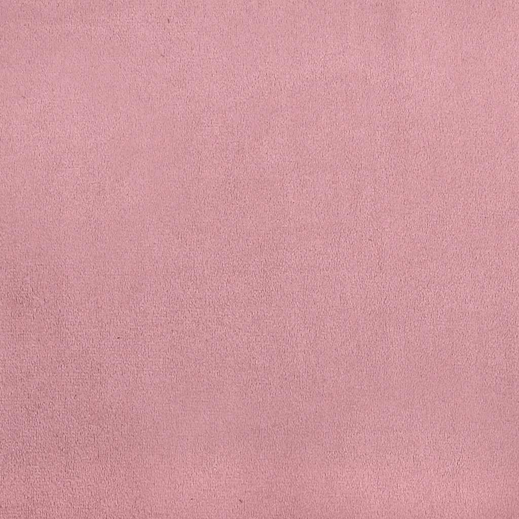 Rám postele s LED bez matrace růžový 90 x 200 cm samet - obrázek 14