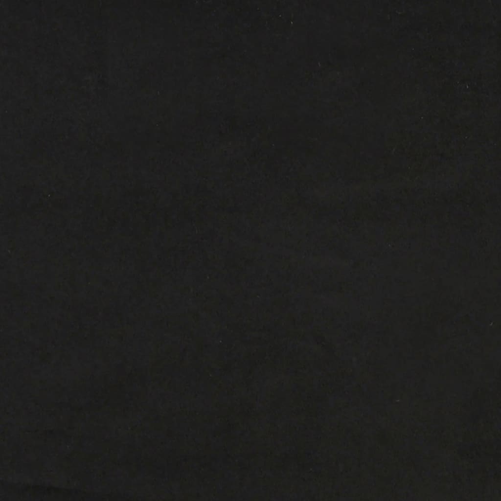 Rám postele s LED bez matrace černý 180 x 200 cm samet - obrázek 14