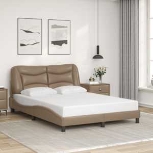 Rám postele s LED bez matrace Hvar cappuccino 120 x 200 cm - obrázek 4
