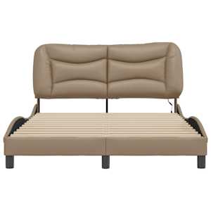 Rám postele s LED bez matrace Hvar cappuccino 140 x 190 cm - obrázek 6