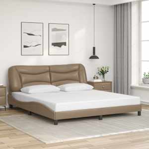Rám postele s LED bez matrace Hvar cappuccino 180x200 cm - obrázek 4