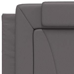 Rám postele Viana s LED bez matrace šedý 80 x 200 cm - obrázek 11
