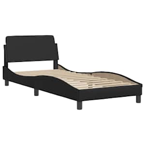 Rám postele Viana s LED bez matrace černý 90 x 200 cm - obrázek 8