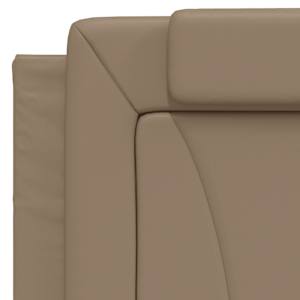 Rám postele Viana s LED bez matrace cappuccino 100 x 200 cm - obrázek 11