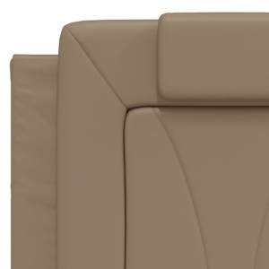 Rám postele Viana s LED bez matrace cappuccino 120 x 200 cm - obrázek 11