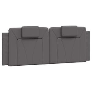 Rám postele Viana s LED bez matrace šedý 140 x 190 cm - obrázek 7