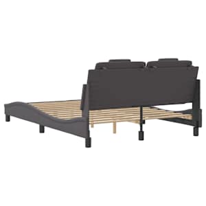 Rám postele Viana s LED bez matrace šedý 140 x 190 cm - obrázek 10