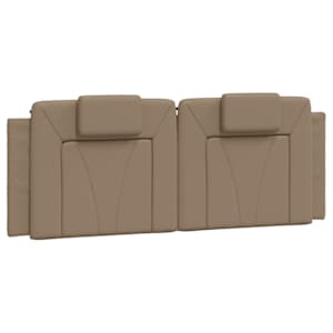 Rám postele Viana s LED bez matrace cappuccino 140 x 190 cm - obrázek 7
