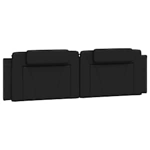 Rám postele Viana s LED bez matrace černý 180 x 200 cm - obrázek 7