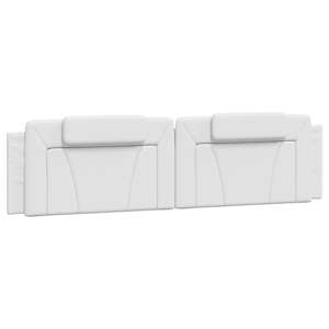 Rám postele Viana s LED bez matrace bílý 200 x 200 cm - obrázek 7