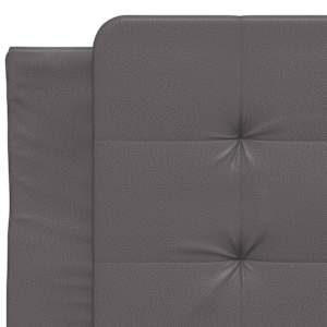 Rám postele s LED bez matrace Zadar šedý 80 x 200 cm - obrázek 13