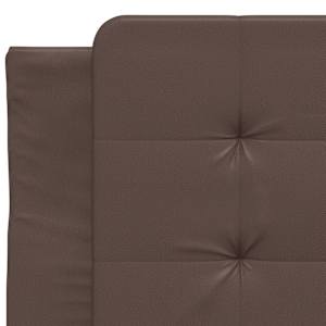 Rám postele s LED bez matrace Zadar hnědý 100 x 200 cm - obrázek 11