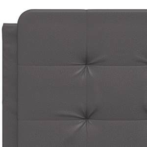 Rám postele s LED bez matrace Zadar šedý 140 x 190 cm - obrázek 11