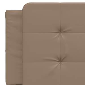 Rám postele s LED bez matrace Zadar cappuccino 160 x 200 cm - obrázek 11