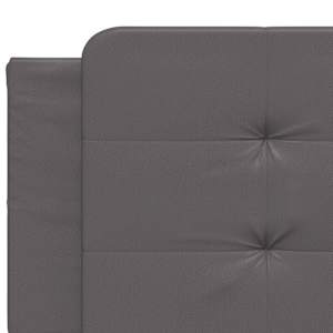 Rám postele s LED bez matrace Zadar šedý 200 x 200 cm - obrázek 11