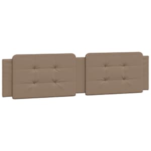 Rám postele s LED bez matrace Zadar cappuccino 200 x 200 cm - obrázek 10