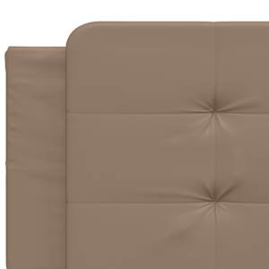 Rám postele s LED bez matrace Zadar cappuccino 200 x 200 cm - obrázek 11