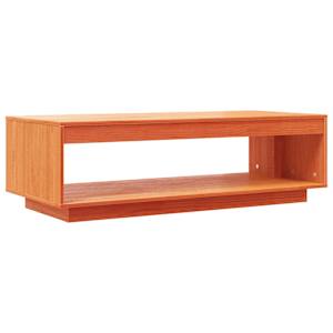 vidaXL kohvilaud, vahapruun, 110x50x33,5 cm, t&auml;ism&auml;nnipuit