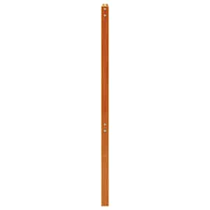 Čelo postele voskově hnědé 150 cm masivní borové dřevo - obrázek 5