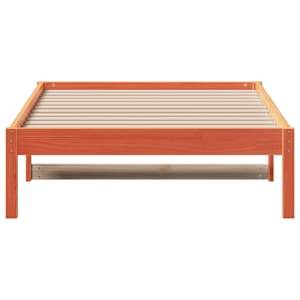 Válenda bez matrace voskově hnědá 90 x 200 cm masivní borovice - obrázek 4