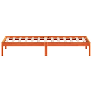 Válenda bez matrace voskově hnědá 90 x 200 cm masivní borovice - obrázek 5