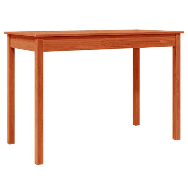 vidaXL s&ouml;&ouml;gilaud, vahapruun, 110 x 55 x 75 cm, m&auml;nnipuit