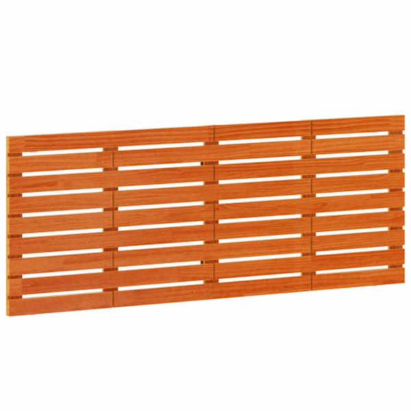 vidaXL seinale kinnitatav voodipeats, 166x3x63 cm, m&auml;nnipuit