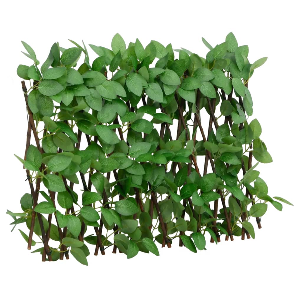 vidaXL Artificial Ivy Trellis Expandable Green 180×30 cm