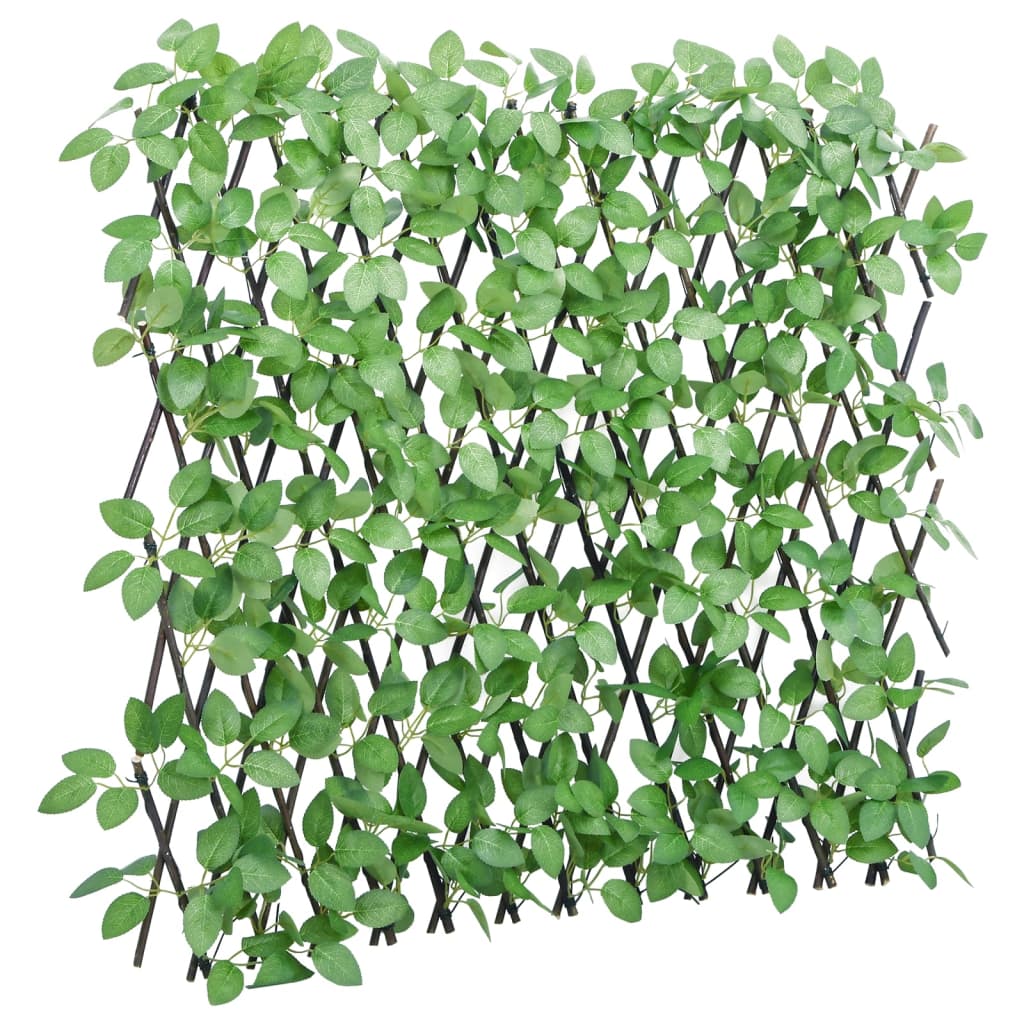 vidaXL Artificial Ivy Trellis Expandable Green 180×65 cm
