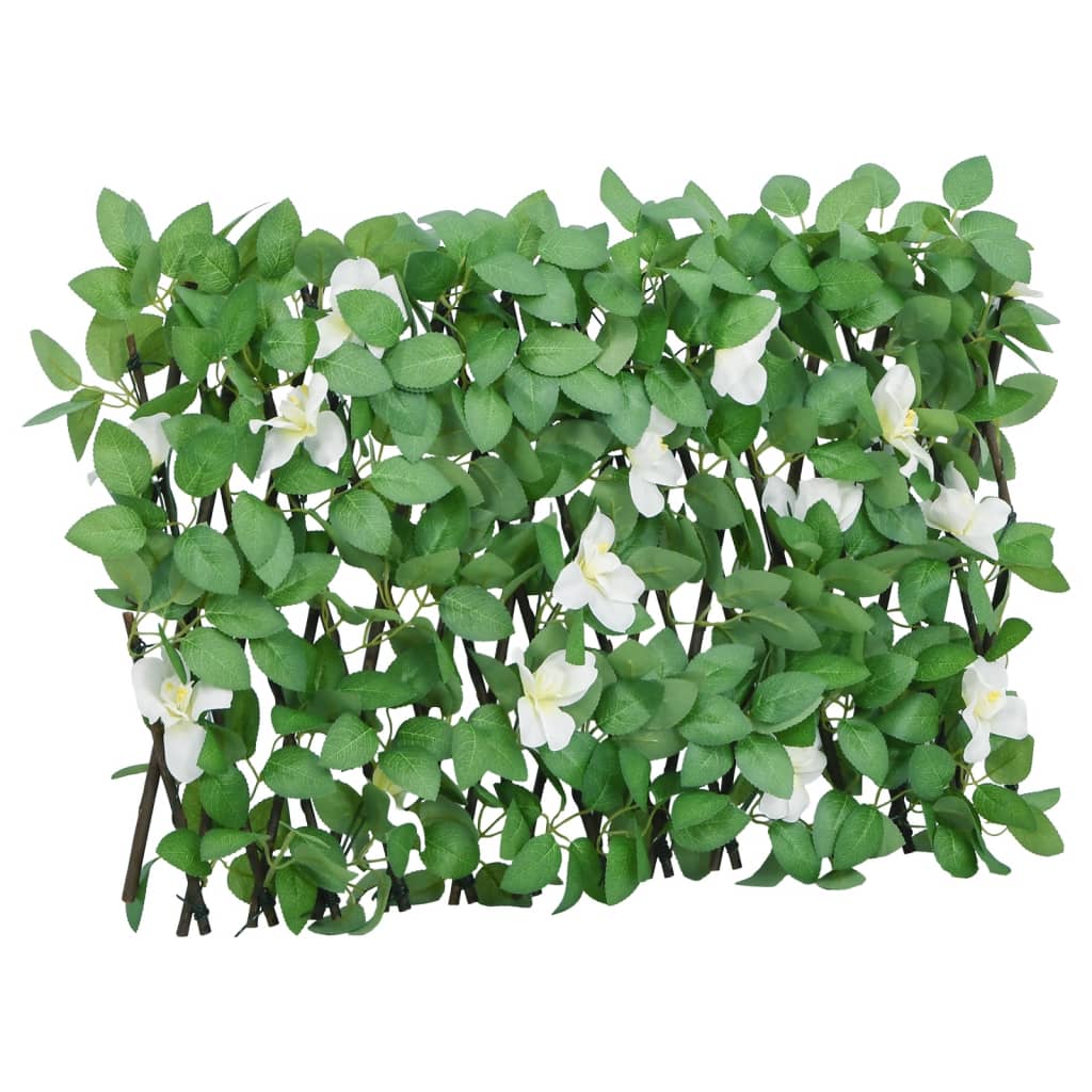 vidaXL Artificial Ivy Trellis Expandable Green 180×30 cm