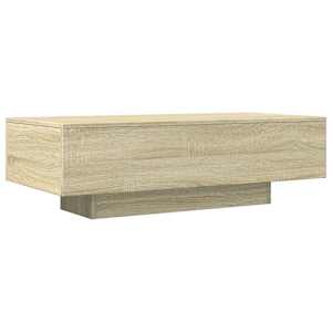 Konferenční stolek dub sonoma 100x49,5x31 cm kompozitní dřevo - obrázek 2