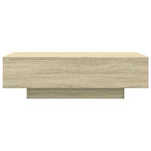 Konferenční stolek dub sonoma 100x49,5x31 cm kompozitní dřevo - obrázek 4