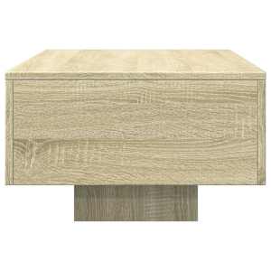 Konferenční stolek dub sonoma 100x49,5x31 cm kompozitní dřevo - obrázek 5