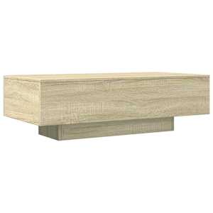 Konferenční stolek dub sonoma 100x49,5x31 cm kompozitní dřevo - obrázek 6