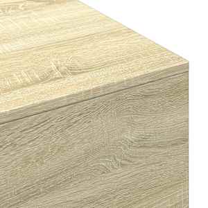 Konferenční stolek dub sonoma 100x49,5x31 cm kompozitní dřevo - obrázek 7
