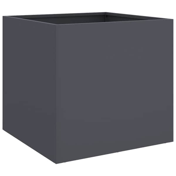 vidaXL taimekast antratsiit 49x47x46 cm, teras