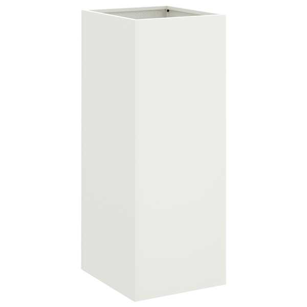 vidaXL taimekast valge 32x29x75 cm, teras