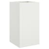 vidaXL taimekast valge 42x38x75 cm, teras