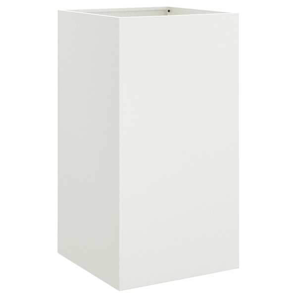 vidaXL taimekast valge 42x38x75 cm, teras