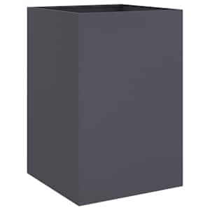 Truhlík antracitový 52 x 48 x 75 cm ocel - obrázek 2