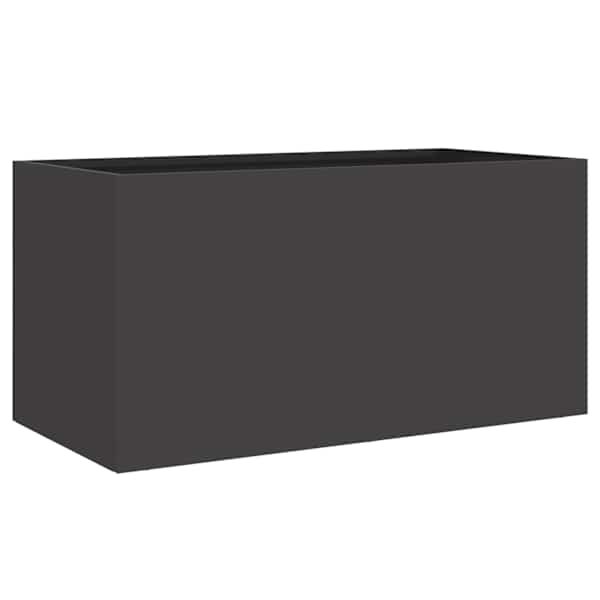 vidaXL taimekast must 62x30x29 cm, teras