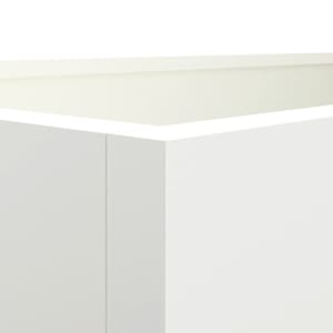 Truhlík bílý 62 x 30 x 29 cm ocel - obrázek 8
