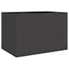 vidaXL taimekast must 62x47x46 cm, teras