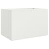 vidaXL taimekast valge 62x47x46 cm, teras