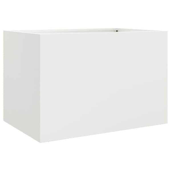 vidaXL taimekast valge 62x47x46 cm, teras