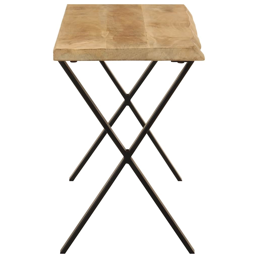 Thumbnail - vidaXL Bank Baumkante 105 cm Massivholz Mango